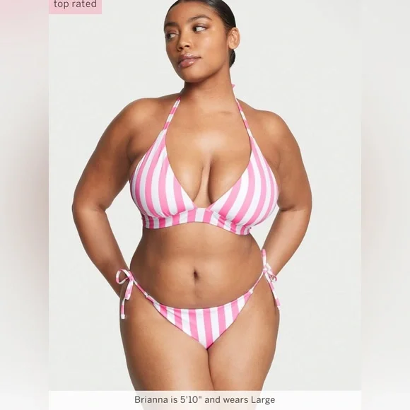 🆕 LAST CALL! VICTORIA’S SECRET VS SWIM Cheeky String Side-Tie Bikini Bottom - Picture 4 of 12